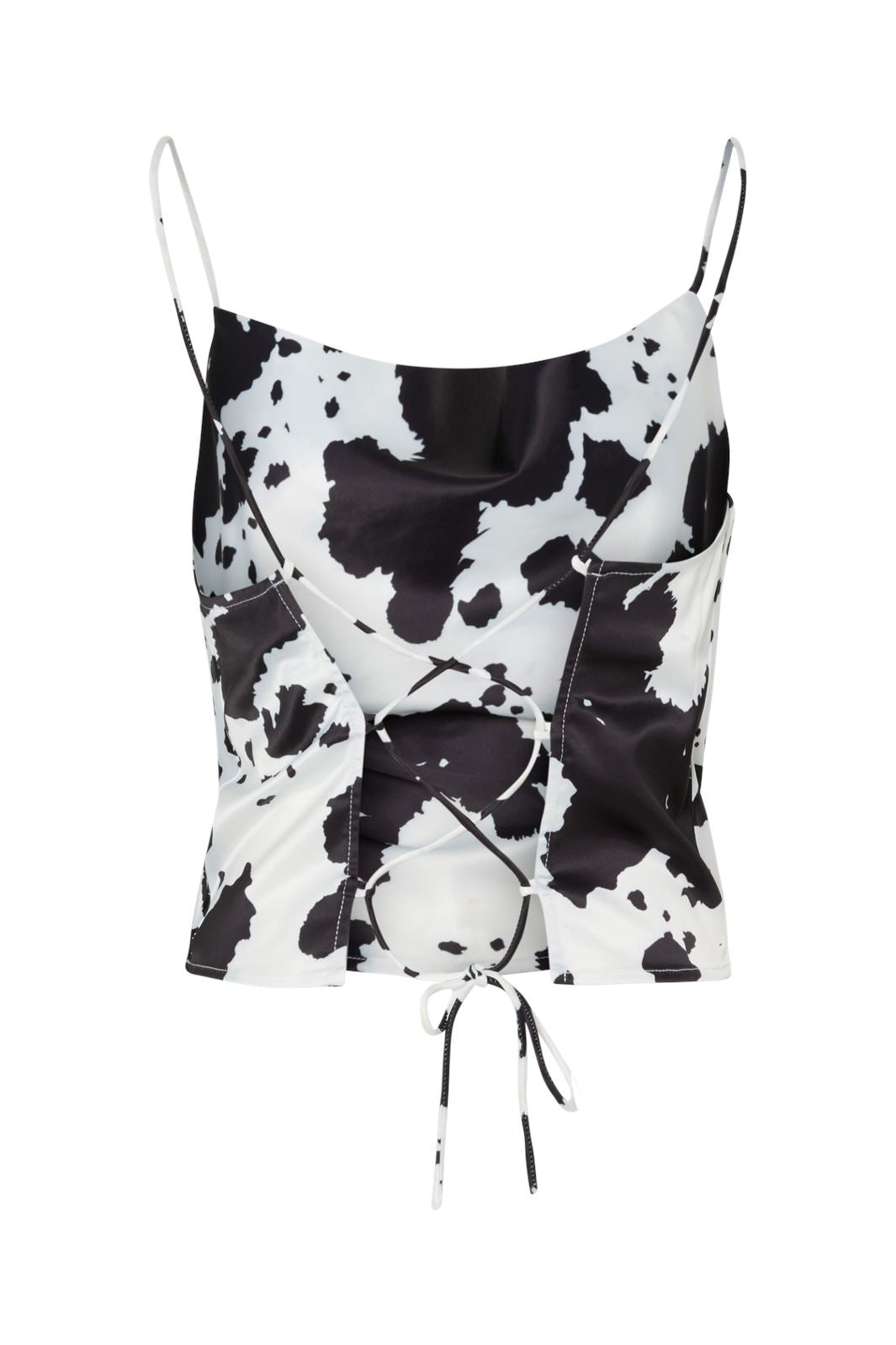Pieces - Pcmari Slip Top 17126592 - 4873068 - Bright White Cow