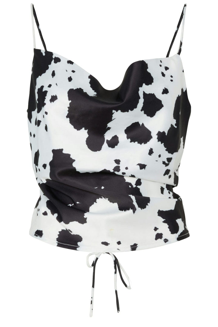 Pieces - Pcmari Slip Top 17126592 - 4873068 - Bright White Cow