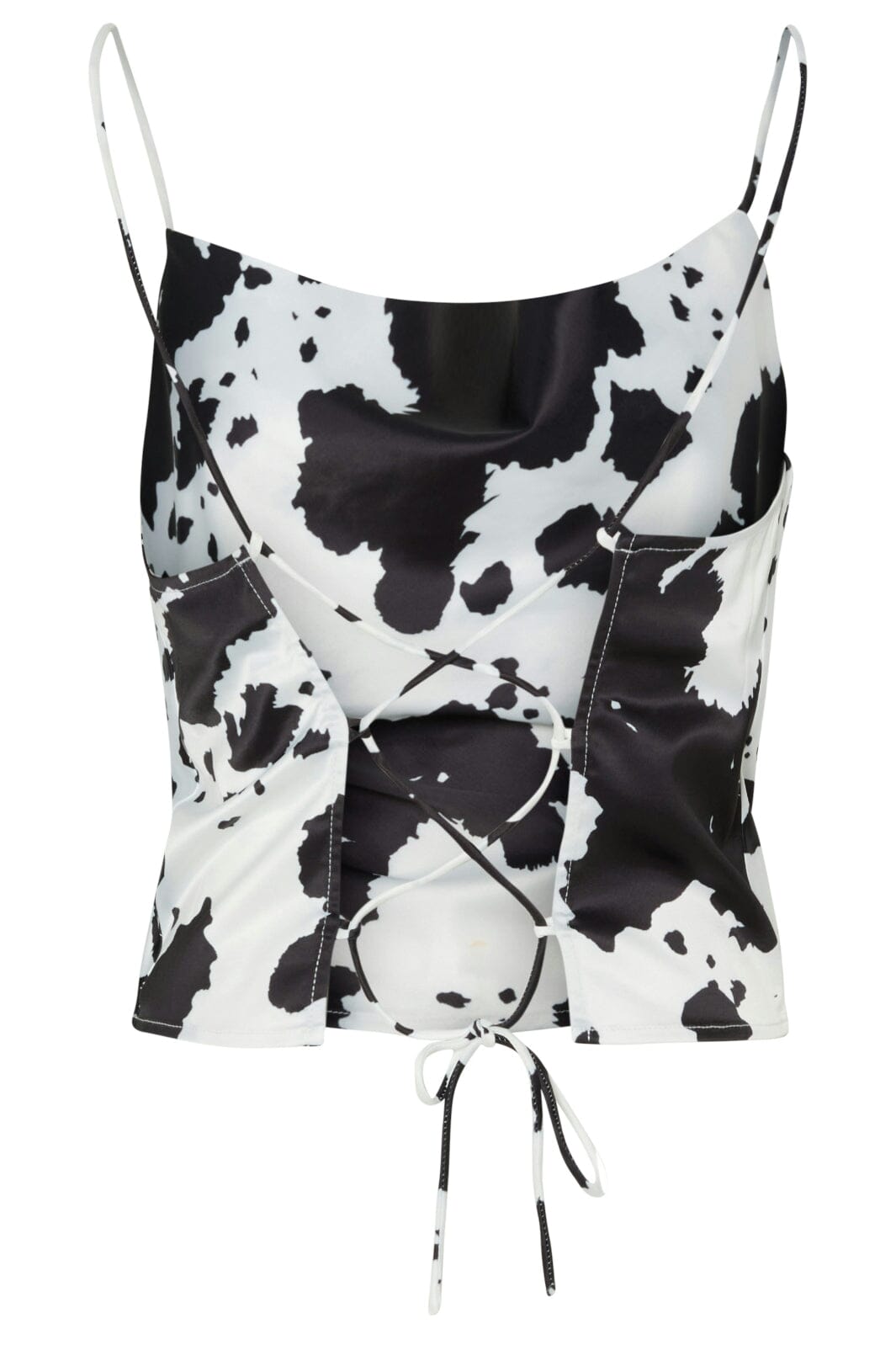 Pieces - Pcmari Slip Top 17126592 - 4873068 - Bright White Cow