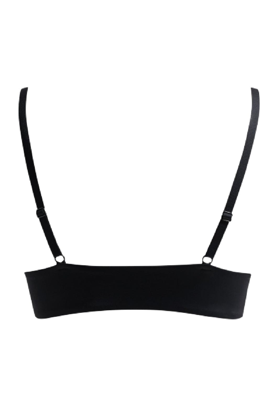 Pieces - Pcnamee Triangle Bra - 179276 Black Undertøj