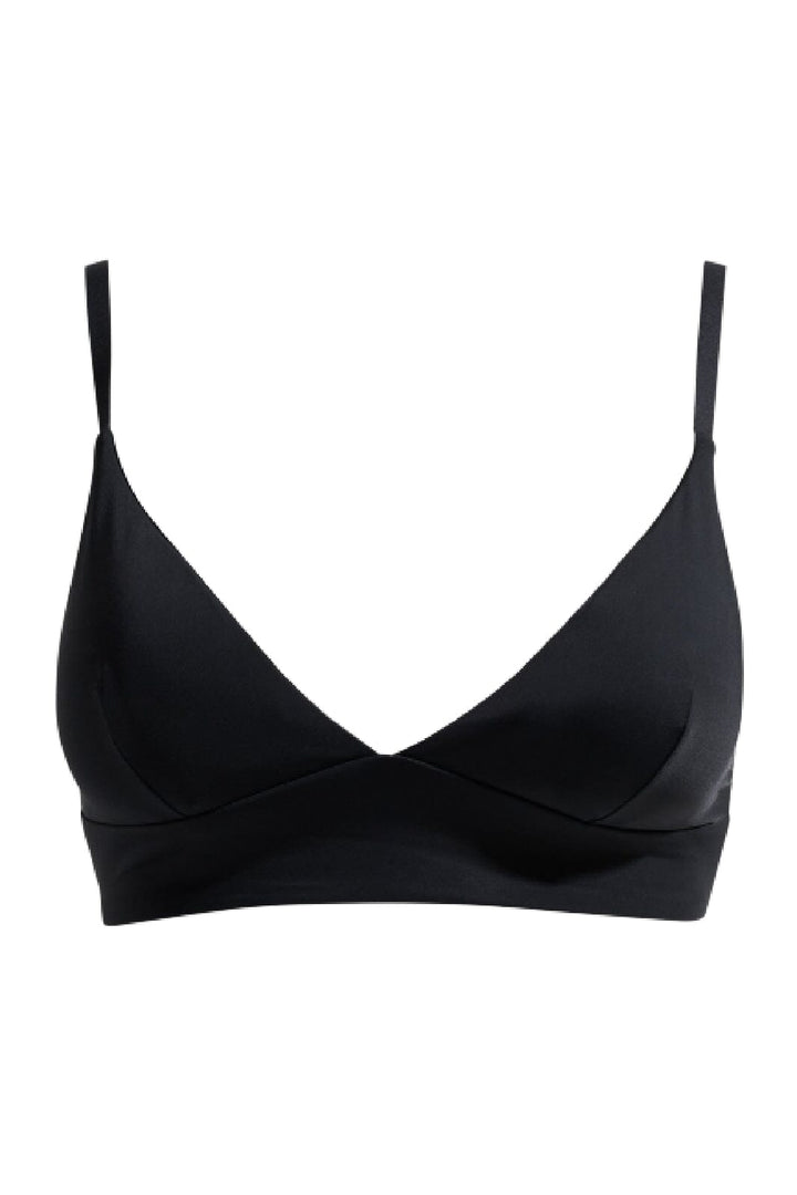 Pieces - Pcnamee Triangle Bra - 179276 Black Undertøj