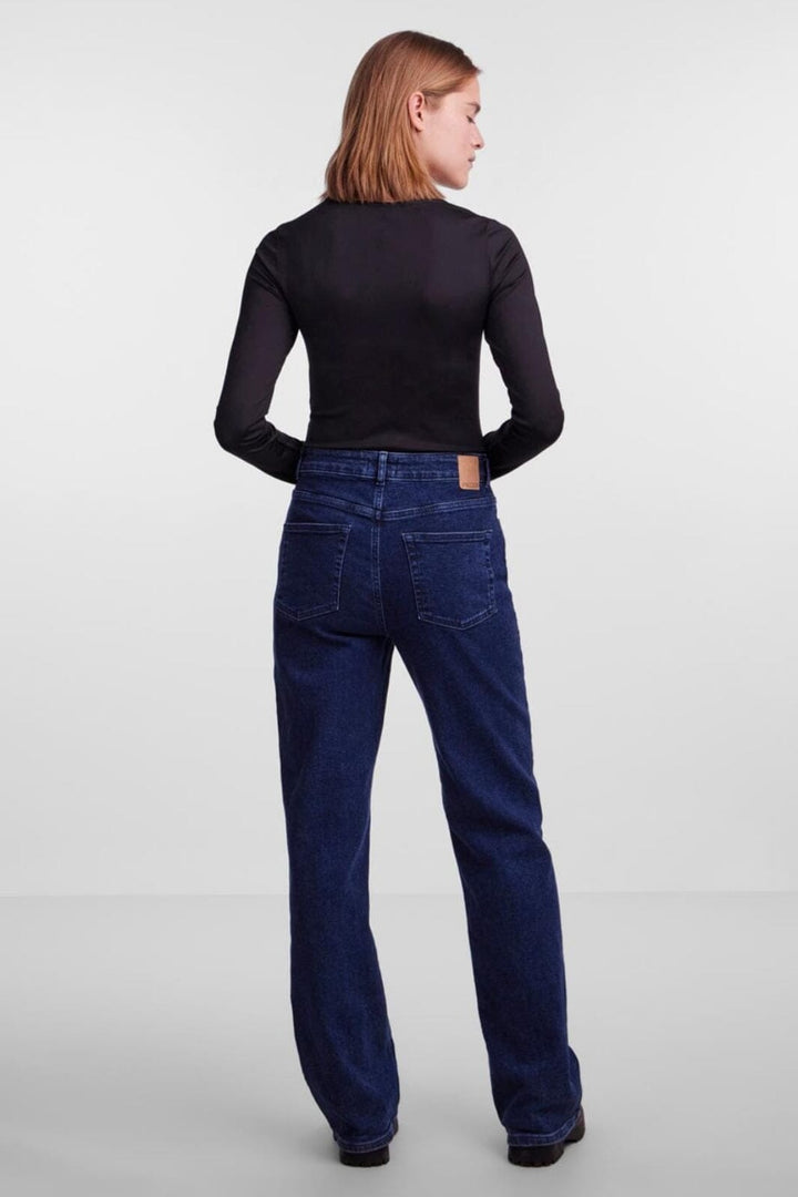 Pieces - Pcneja Ls Bodystocking - 4284630 Black