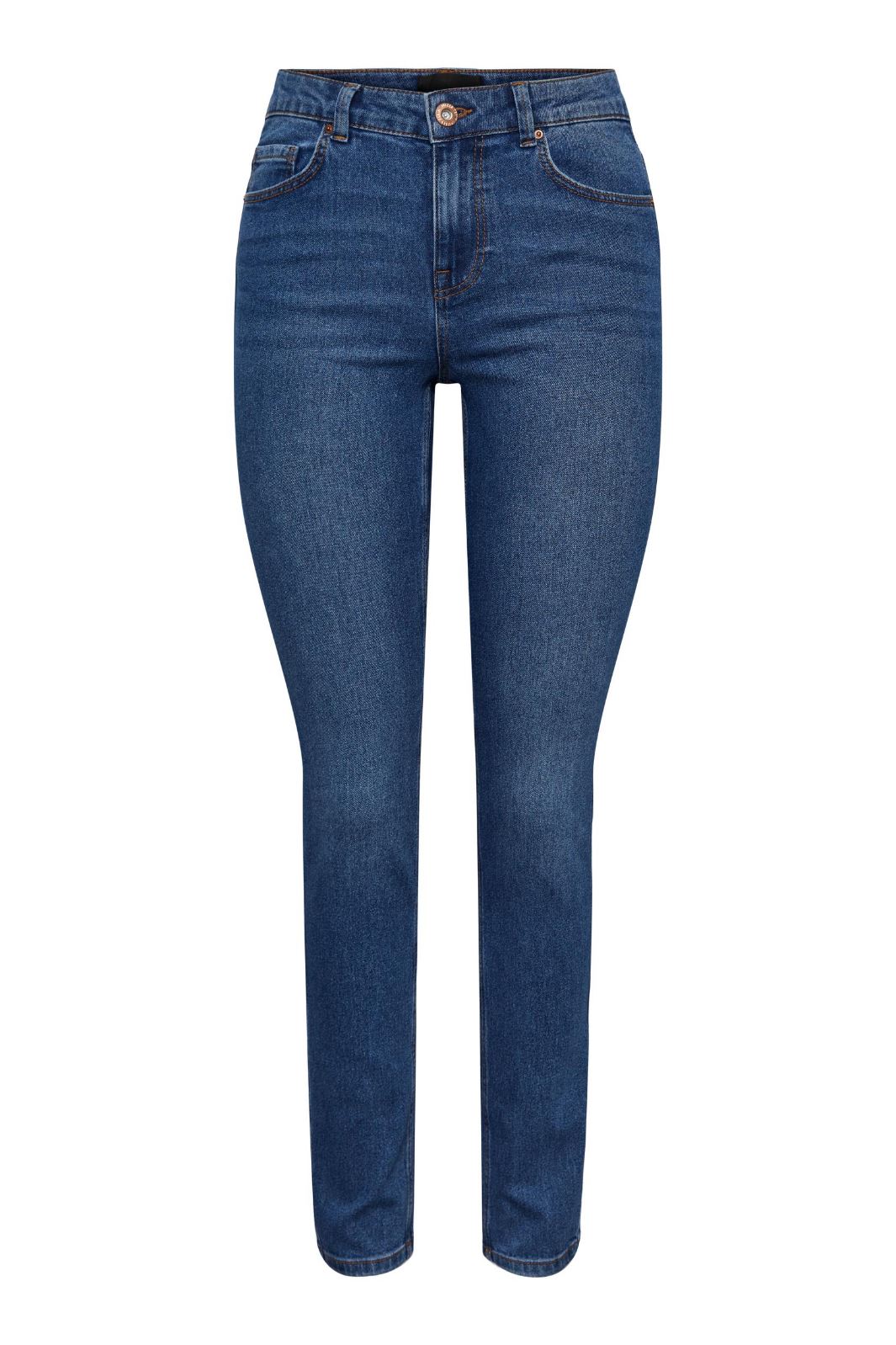 Pieces - Pcnunna Slim - 4291507 Medium Blue Denim Jeans