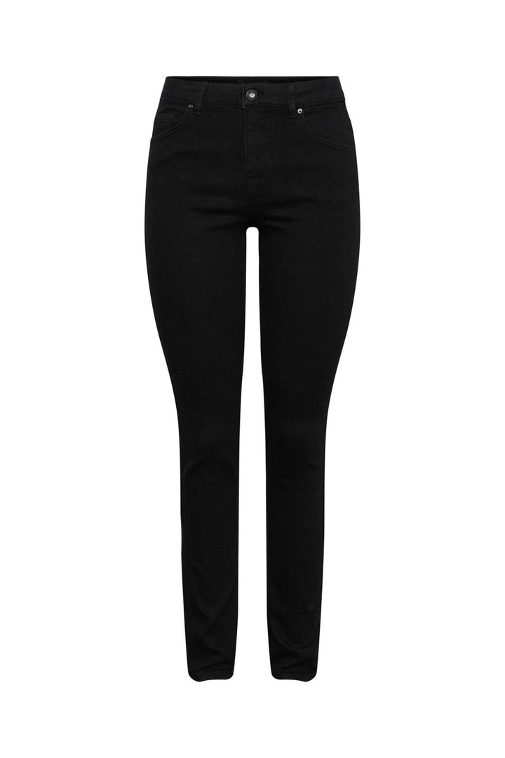 Pieces - Pcnunna Slim Blc06 - 4291592 Black Denim
