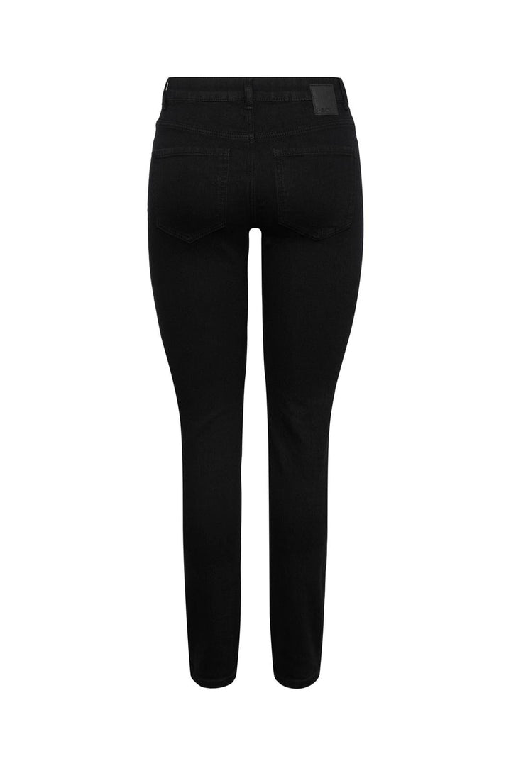 Pieces - Pcnunna Slim Blc06 - 4291592 Black Denim