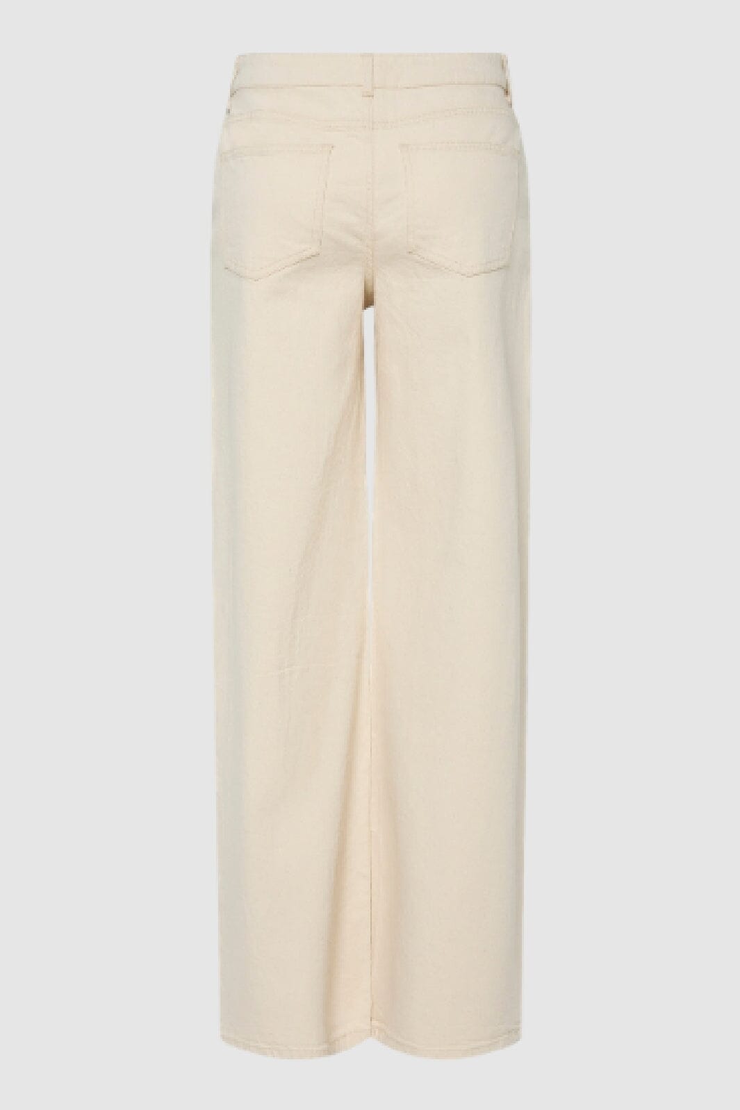 Pieces - Pcsvala Wide Denim Jeans - 4690661 Raw Cotton Jeans