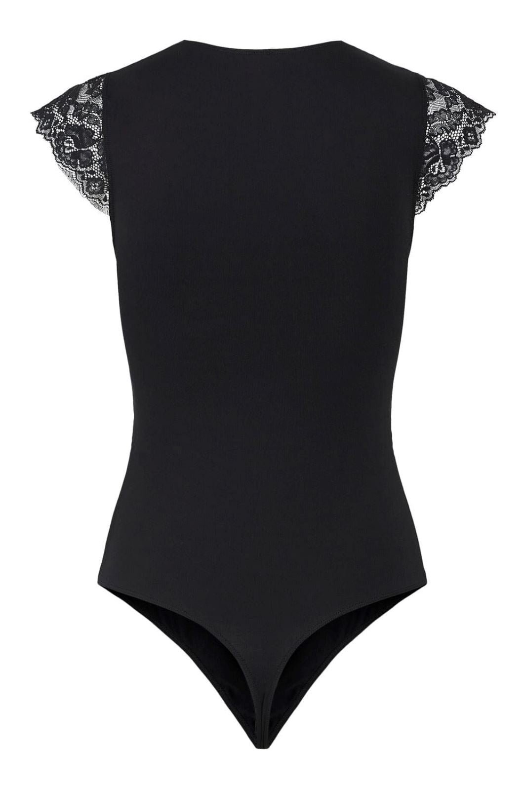 Pieces - Pctatianna Ss Bodystocking - 3620517 Black Bodystockings