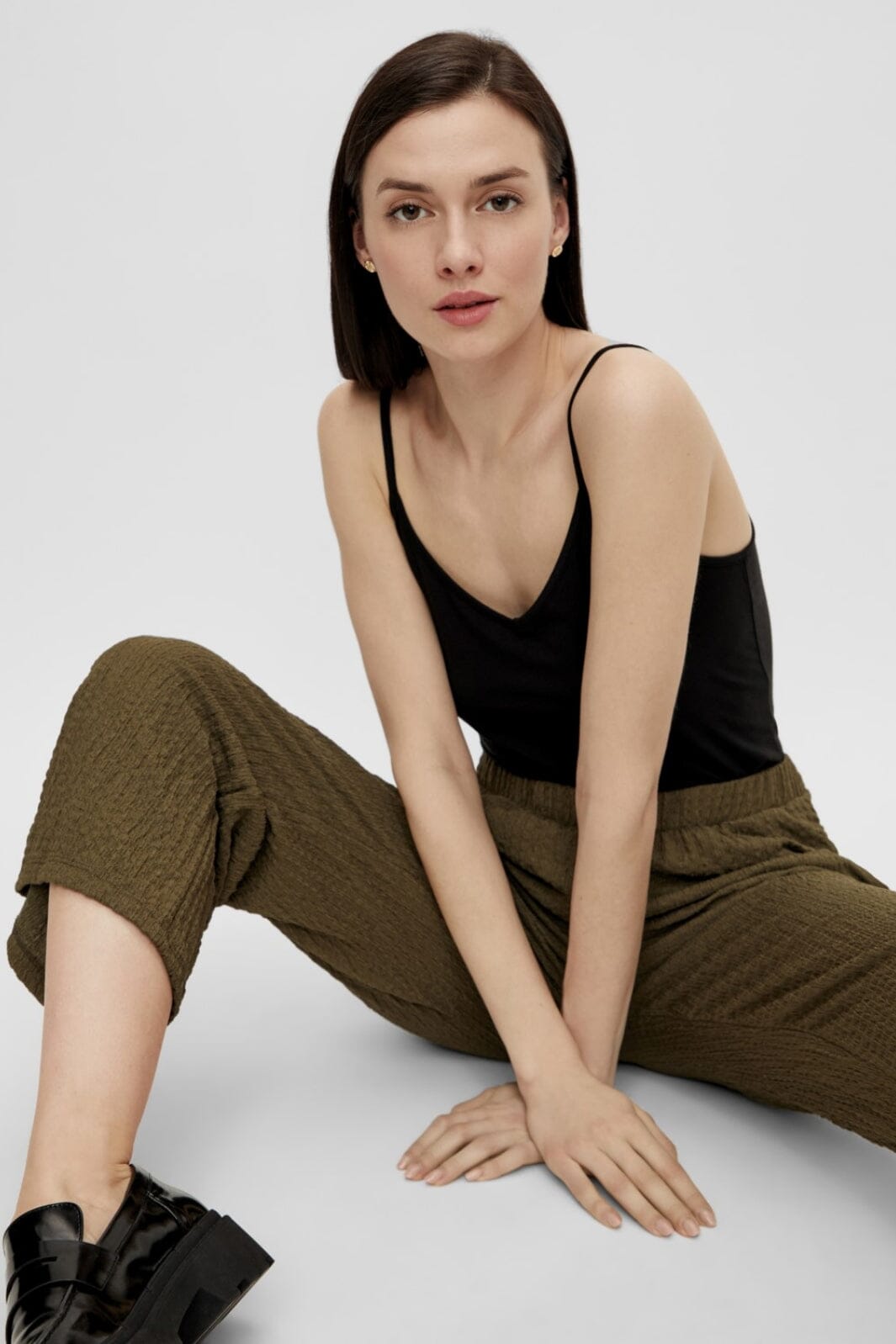 Pieces - PcSirene Singlet - Black