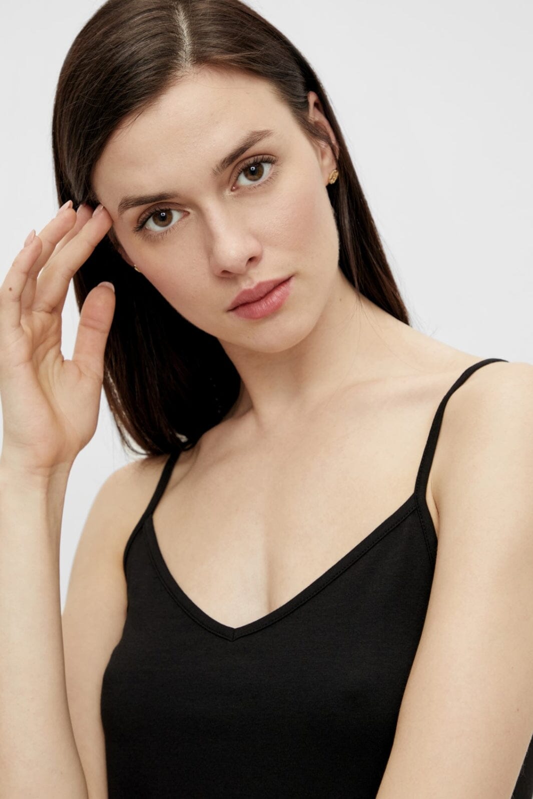 Pieces - PcSirene Singlet - Black