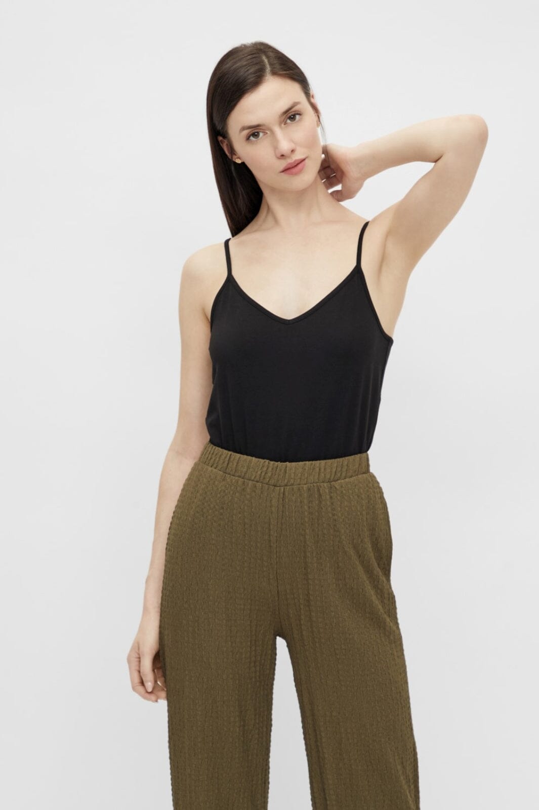 Pieces - PcSirene Singlet - Black