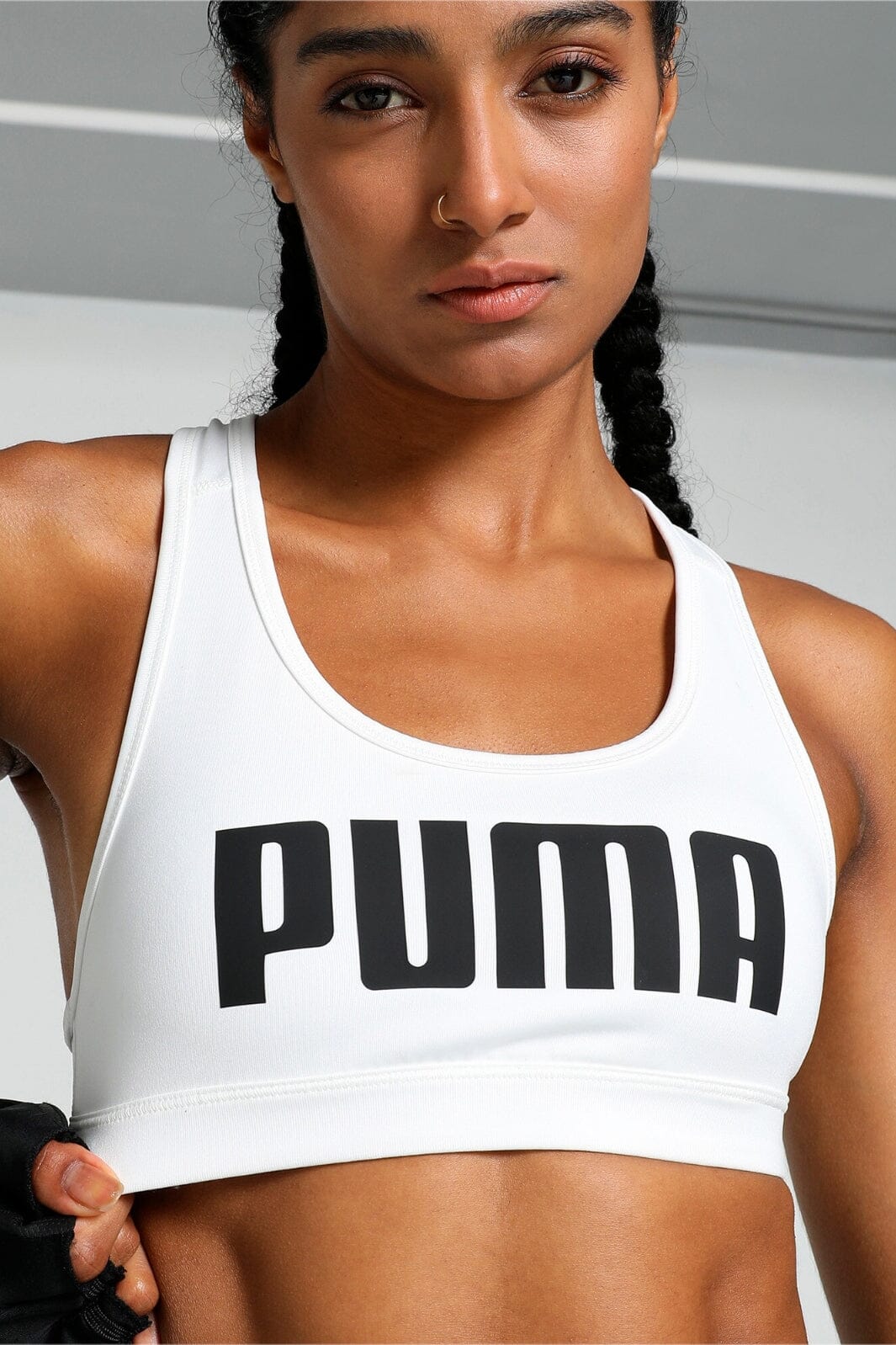 Puma - 4 KEEPS Bra - White 2 BH