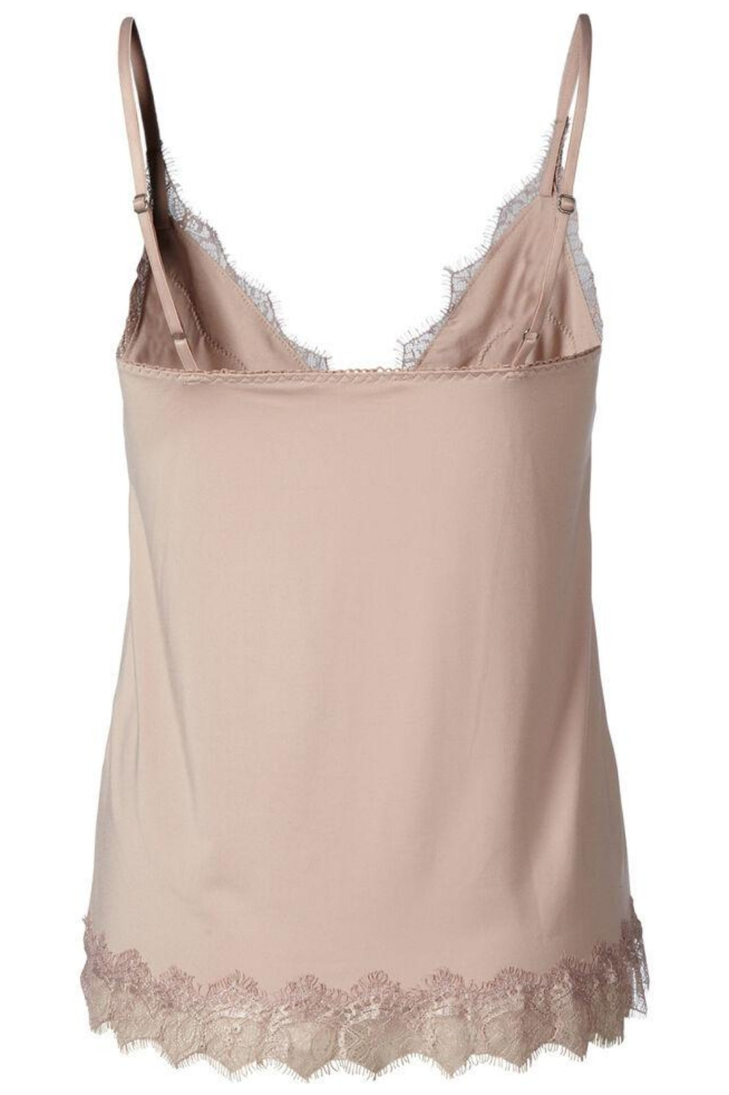 Rosemunde - Strap Top - Vintage Powder Toppe