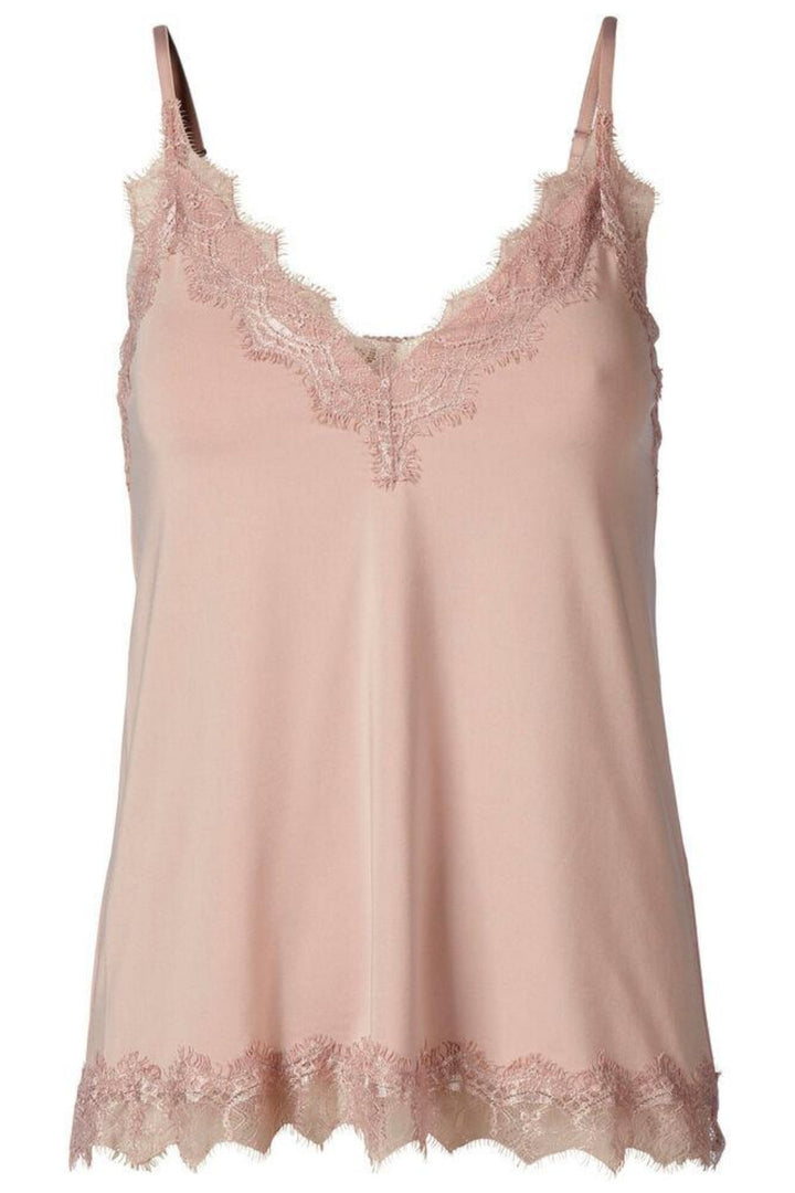 Rosemunde - Strap Top - Vintage Powder