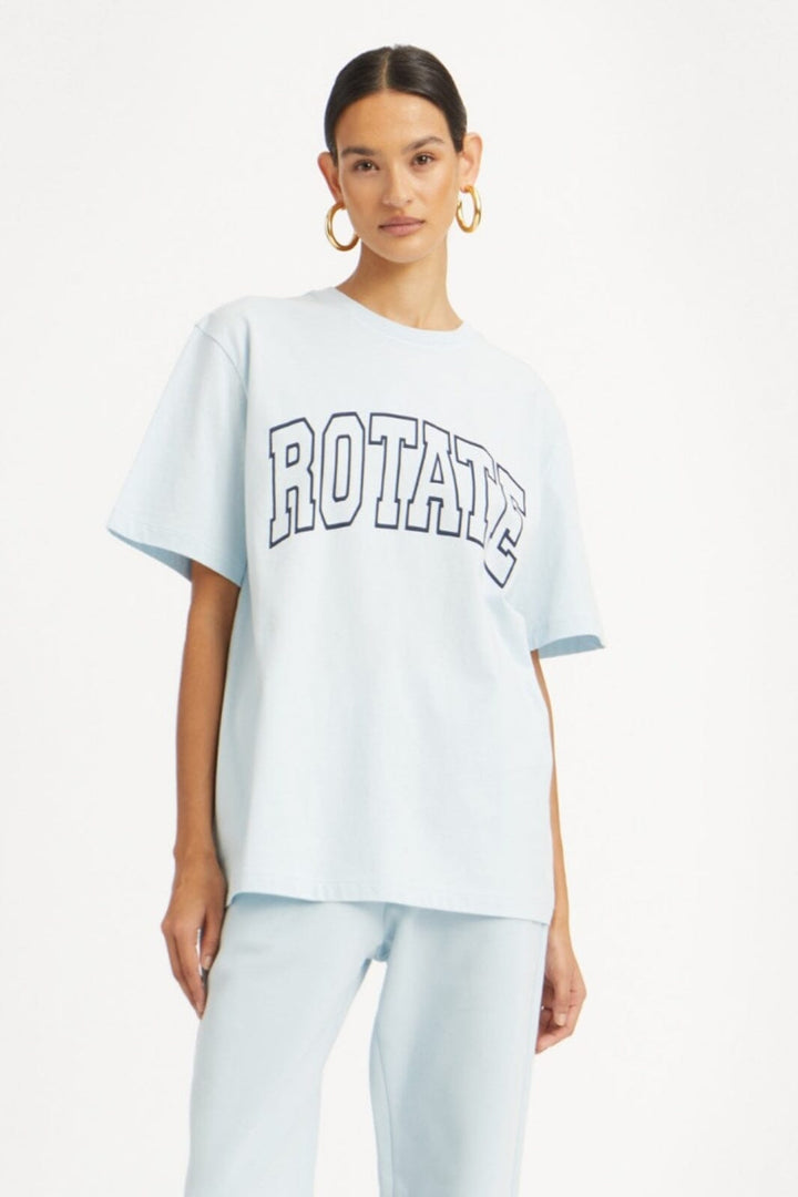 Rotate - Oversized T-shirt114392184 - Baby Blue