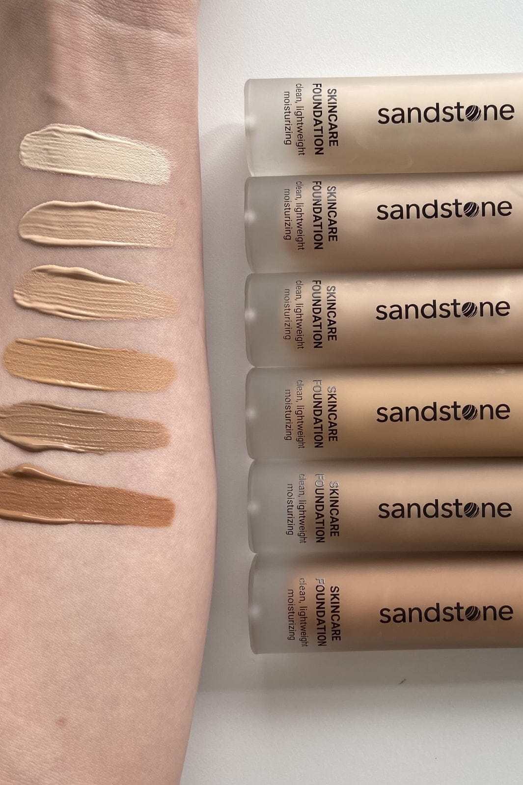 Sandstone - Skincare Foundation 101 Extra Light 104050 - 101 Extra Light