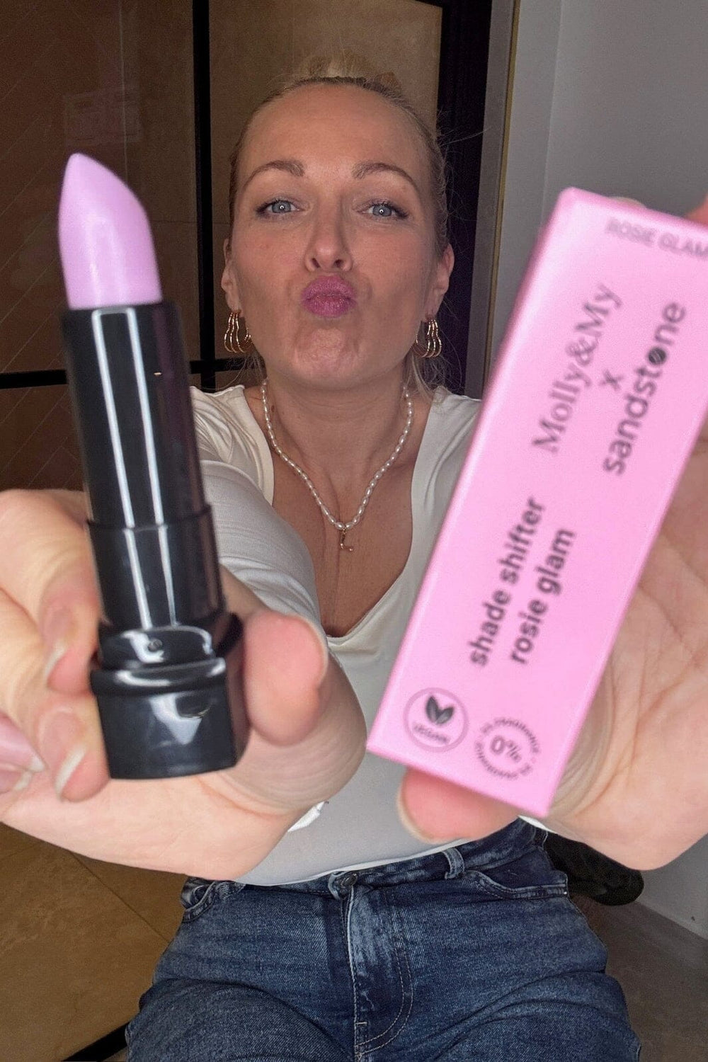 Sandstone x Molly & My - Shade Shifter Lipstick Læbestift