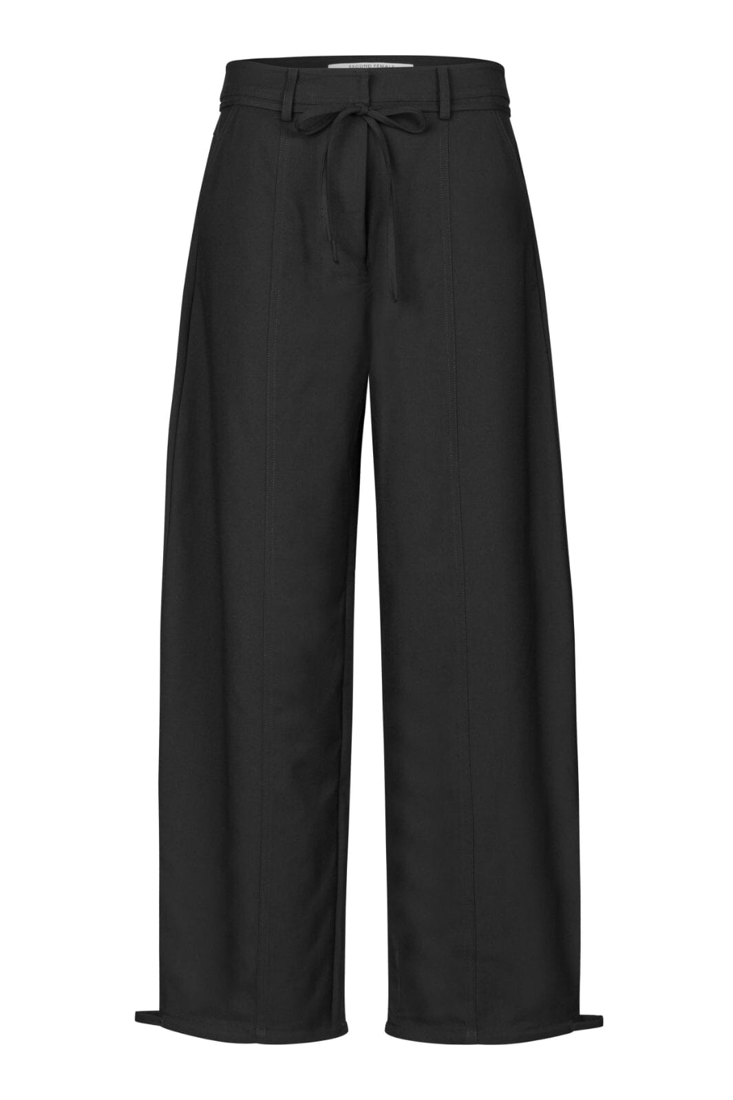 Second Female - Blink Cargo Trousers 60341 - 8001 Black Bukser