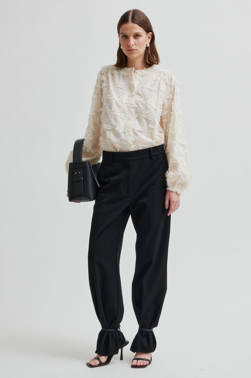 Second Female - Seena Shirt 60227 - 1045 Jet Stream Skjorter