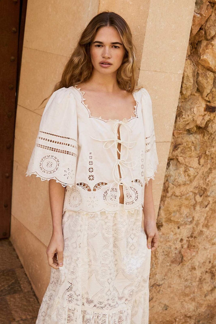 Sissel Edelbo - Anja Top SE 1565 - White