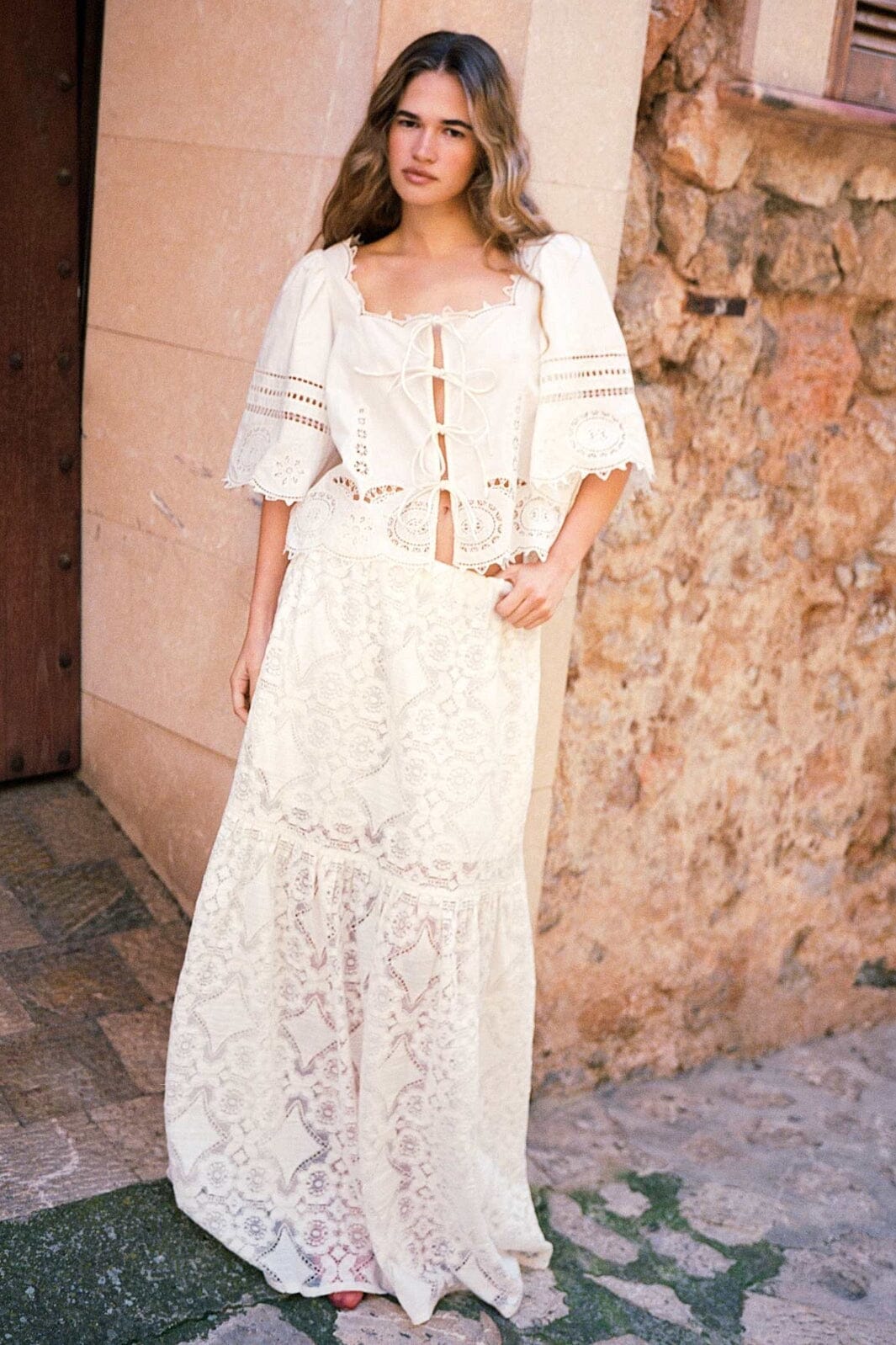 Sissel Edelbo - Anja Top SE 1565 - White