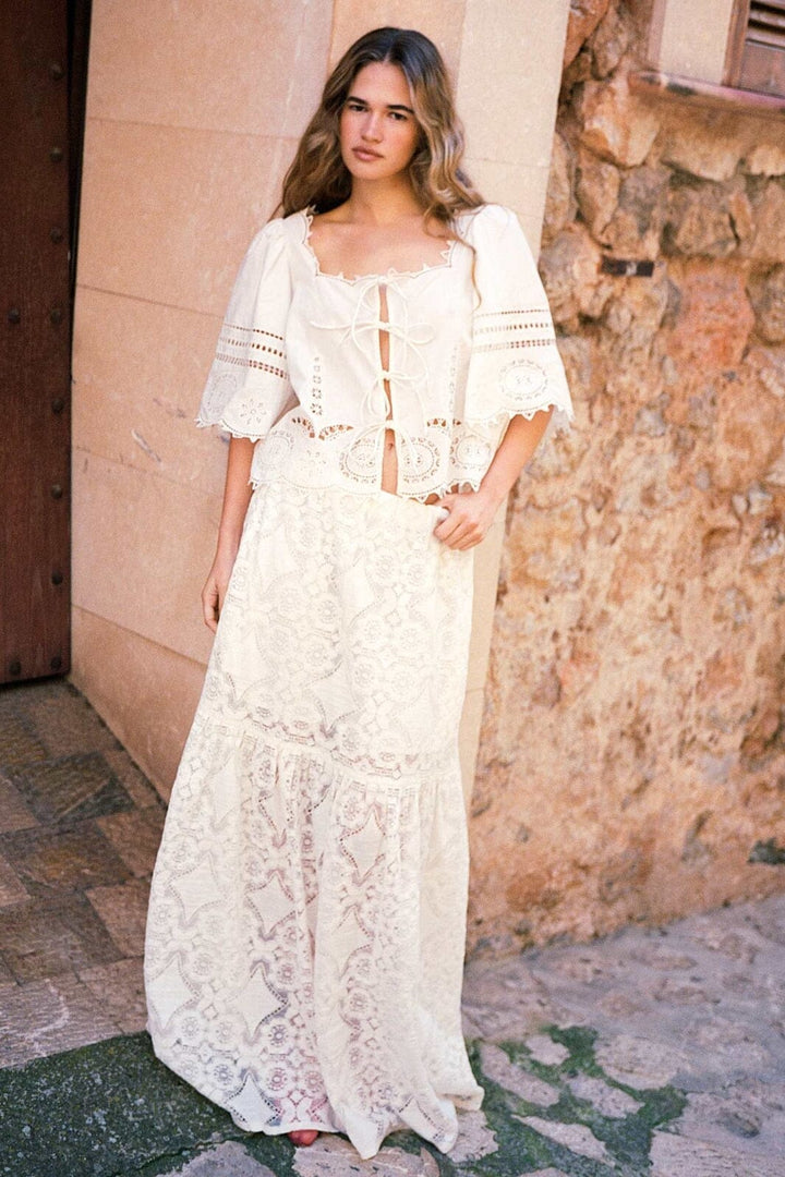 Sissel Edelbo - Anja Top SE 1565 - White