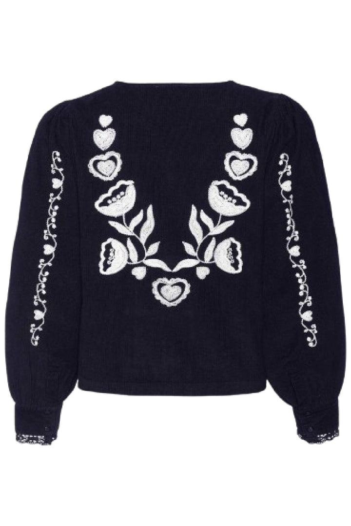 Sissel Edelbo - Kamma Top SE 1696 - Navy