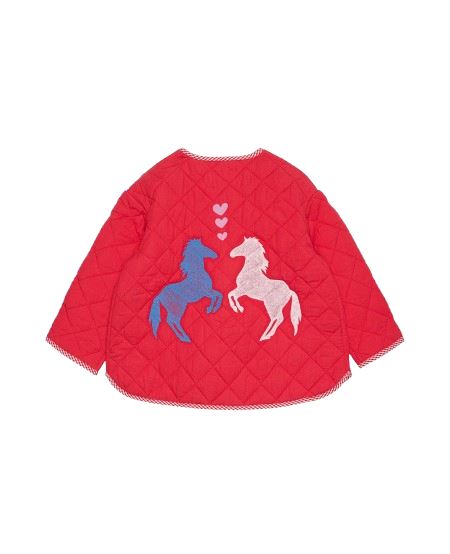 Sissel Edelbo - Penny MINI Jacket SE 1548 - Chinese Red Jakker