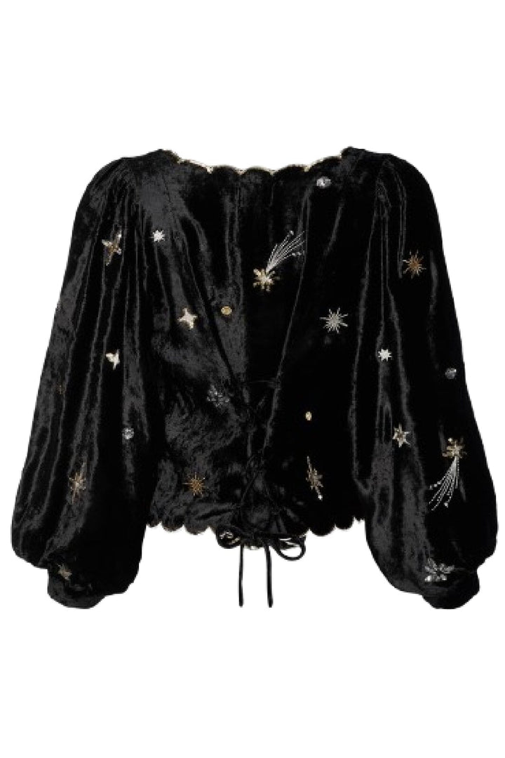 Sissel Edelbo - Phoebe Top SE 1713 - Black