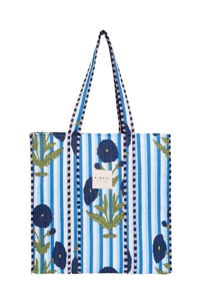 Sissel Edelbo - Pricilla Organic Cotton Bag SE 1371 - True Blue Tasker