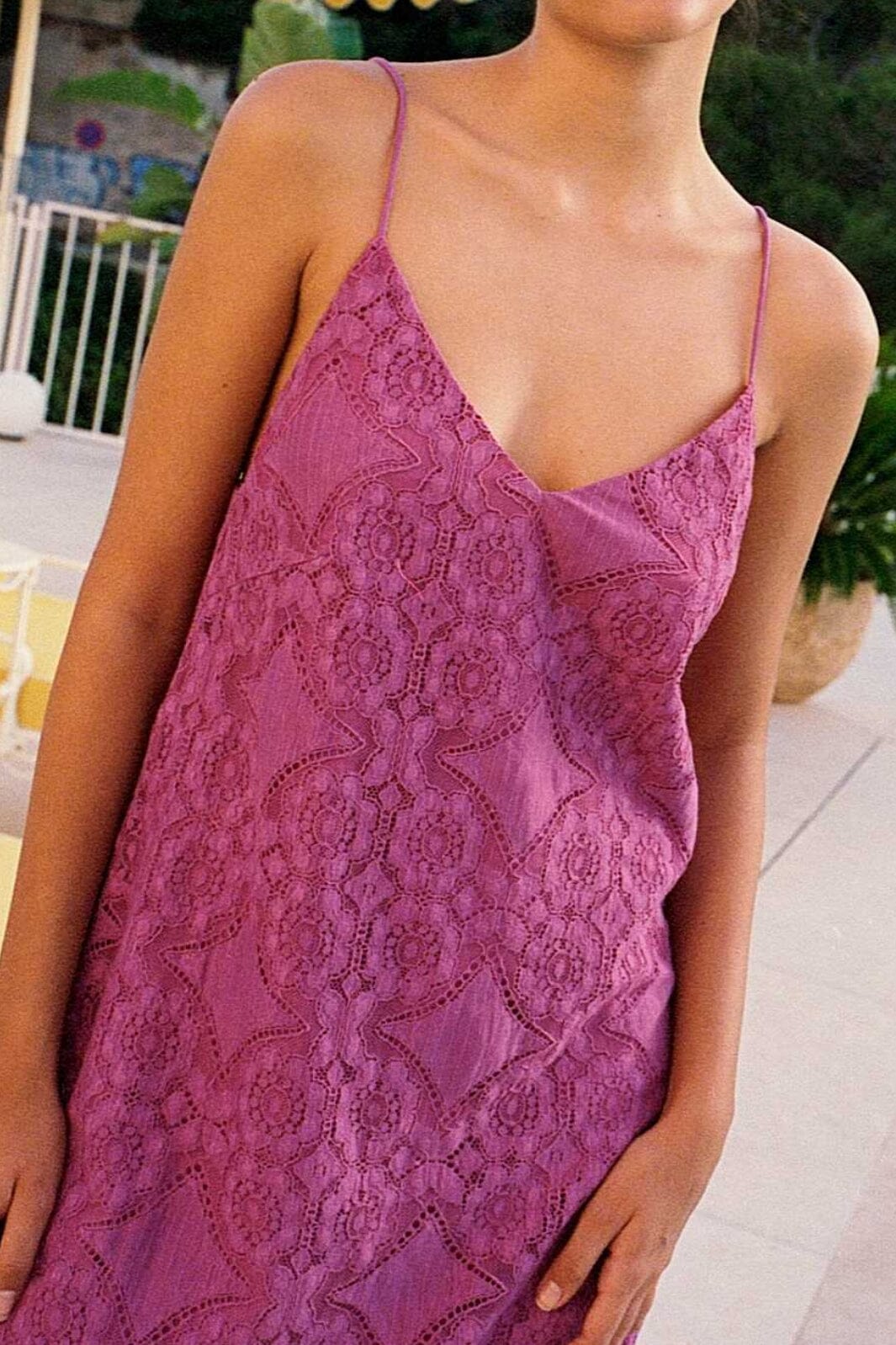 Sissel Edelbo - Sascha Strap Dress SE 1629 - Purple