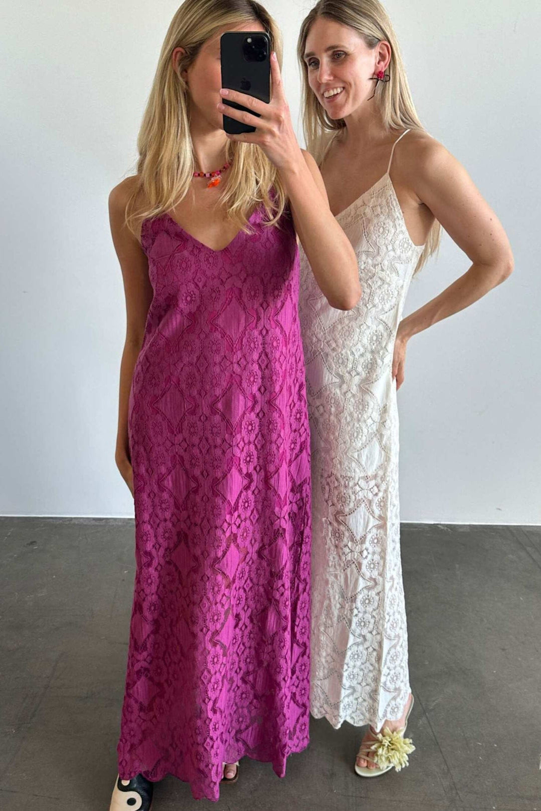 Sissel Edelbo - Sascha Strap Dress SE 1629 - Purple Kjoler