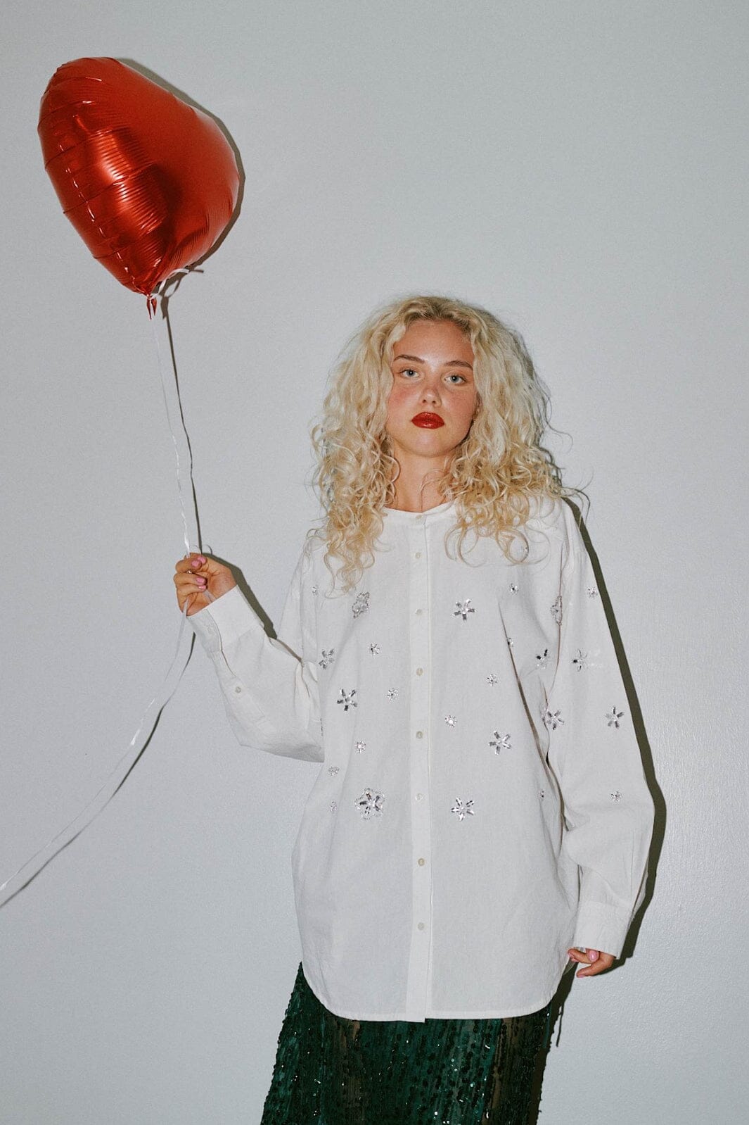 Sissel Edelbo - Terese Shirt SE 1716 - Snow White