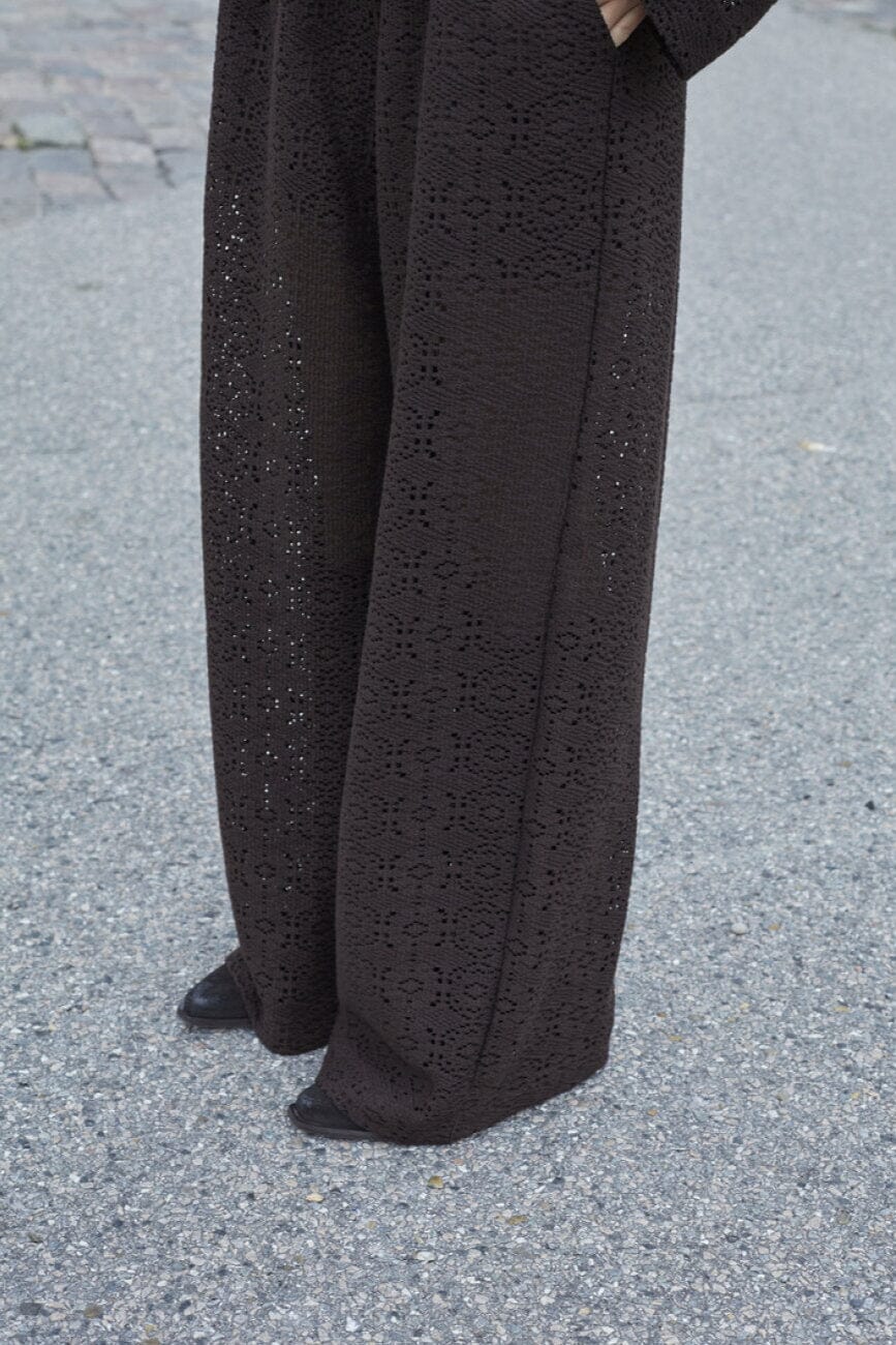 Sisters Point - Elsia-Pa 18973 - 222 - D. Chocolate Bukser