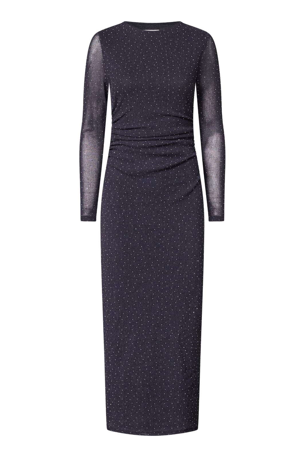 Sisters Point - Esme-Dr.Ls11 19031 - 002 - Black/Silver Kjoler