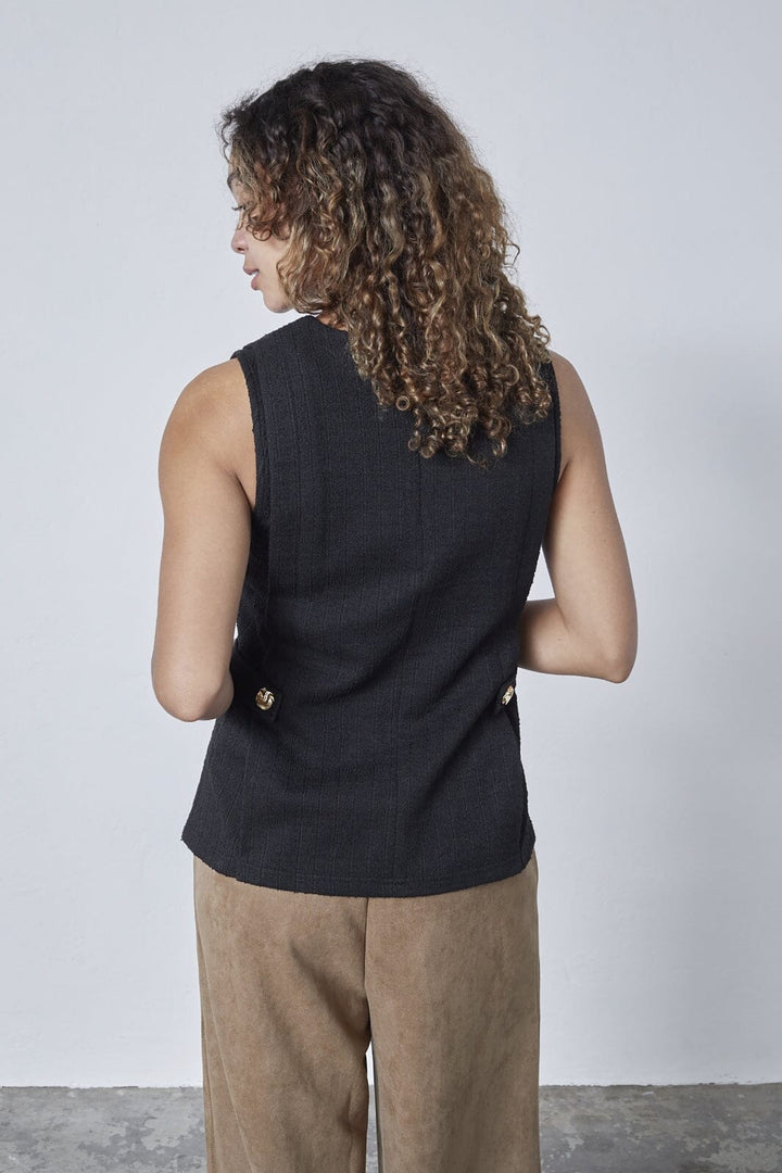 Sisters Point - Evela-Top 19142 - 000 - Black