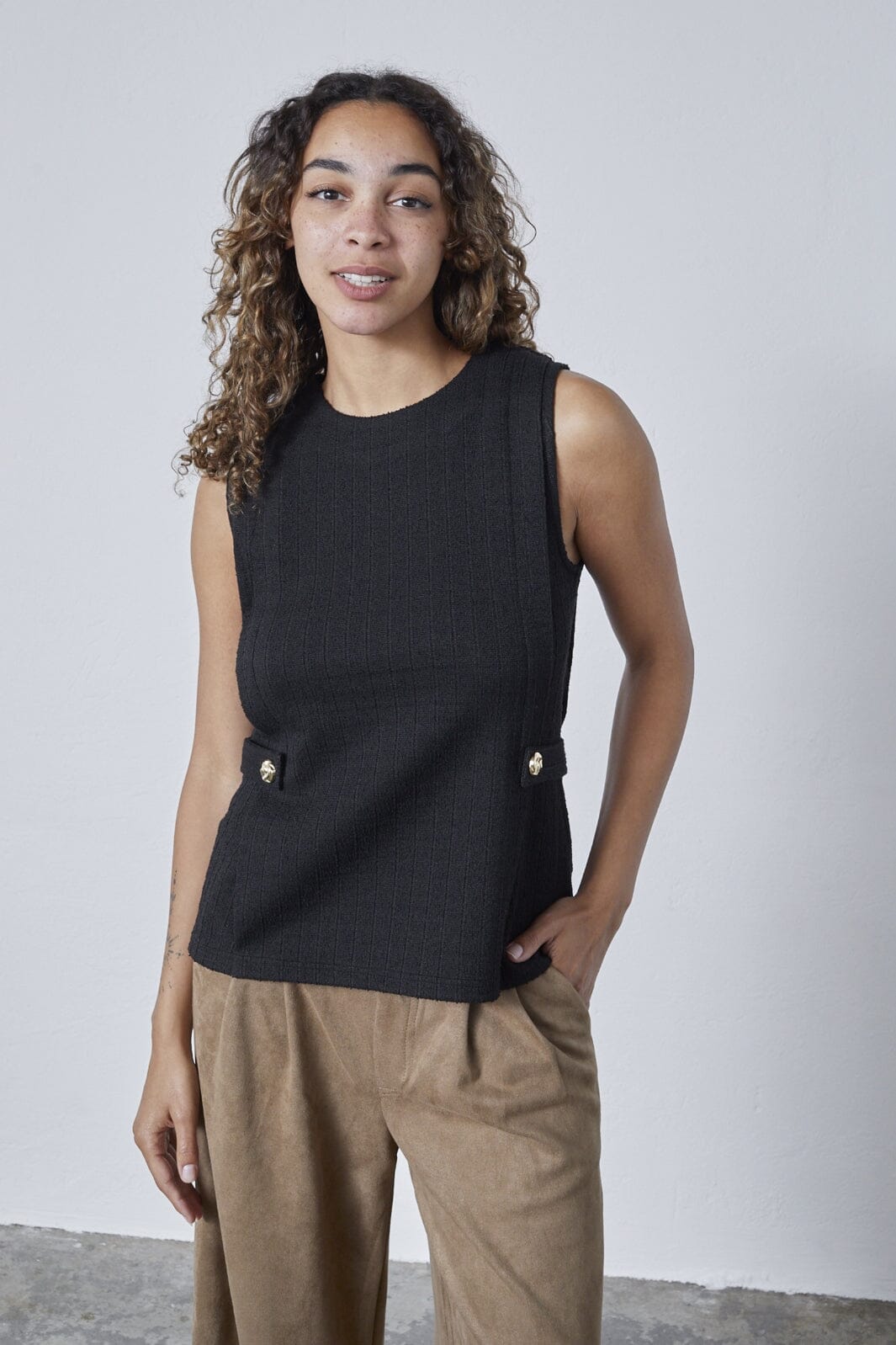 Sisters Point - Evela-Top 19142 - 000 - Black