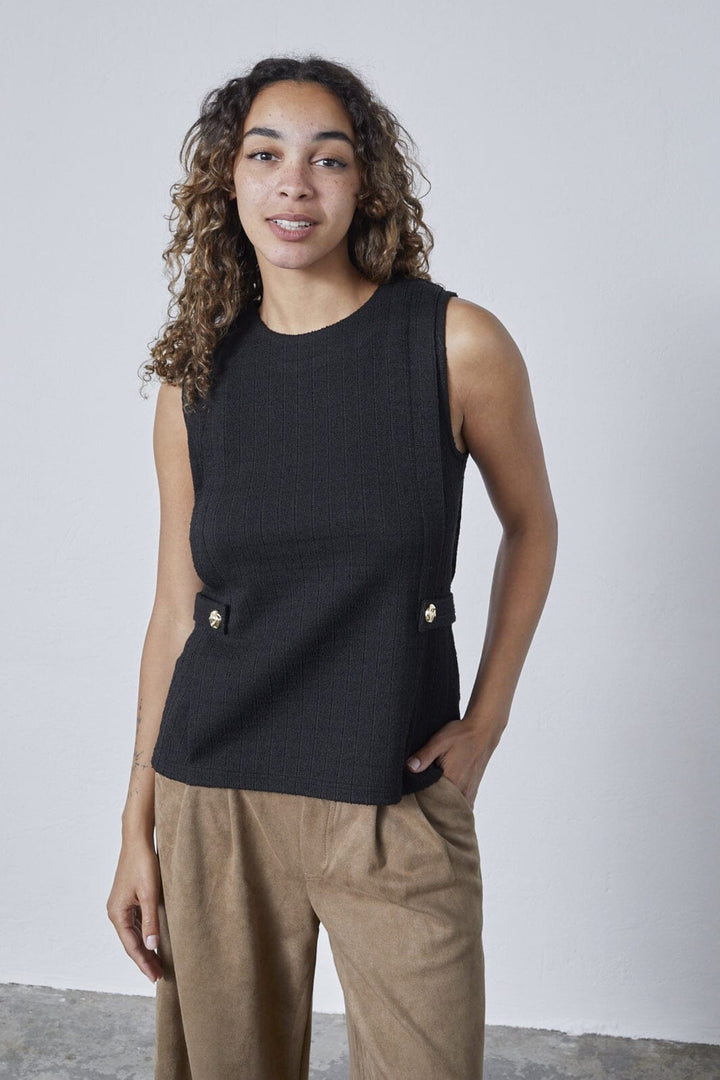 Sisters Point - Evela-Top 19142 - 000 - Black