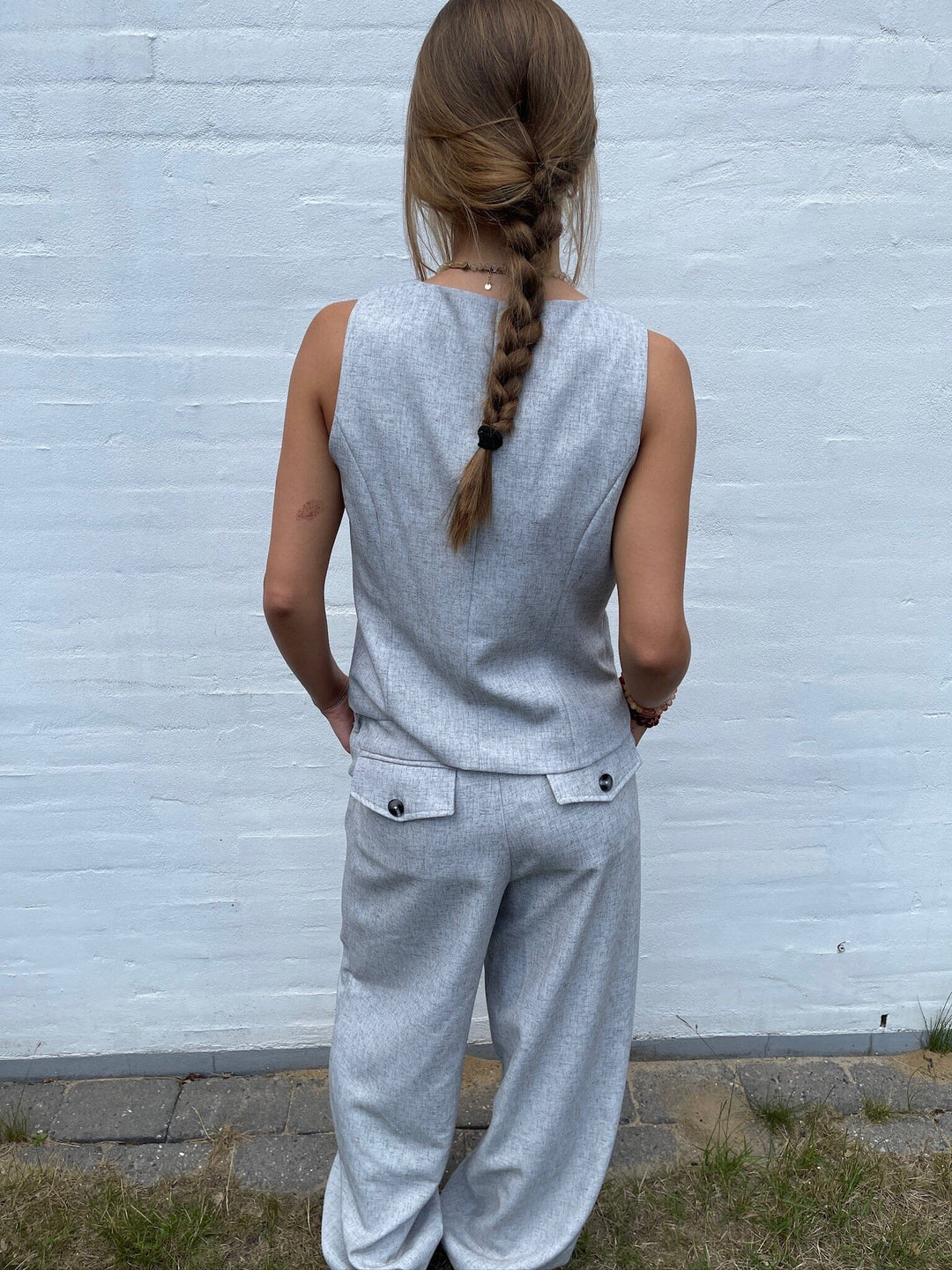 Sisters Point - Gema-Pa 18983 - 058 - L.Grey Mel Bukser