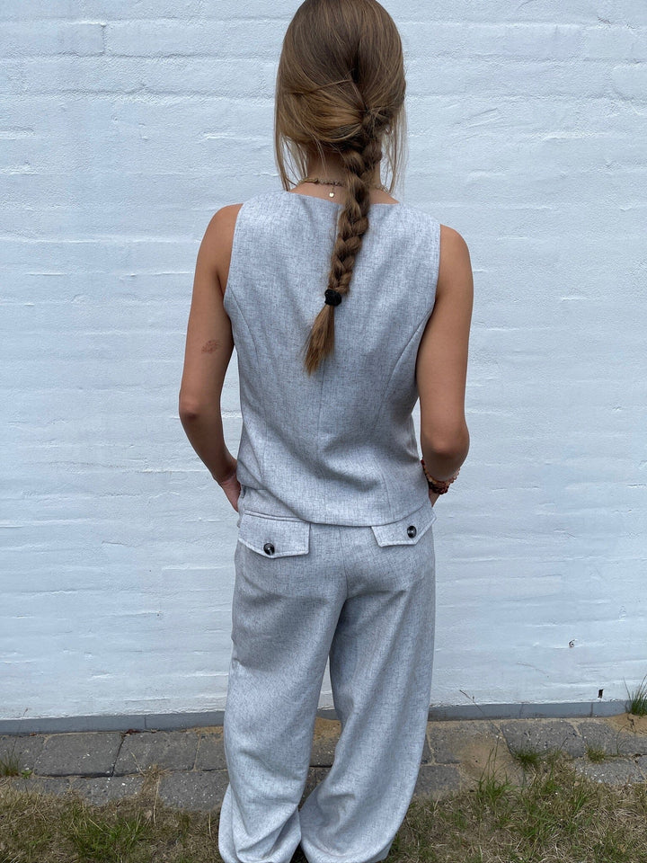 Sisters Point - Gema-Pa 18983 - 058 - L.Grey Mel Bukser