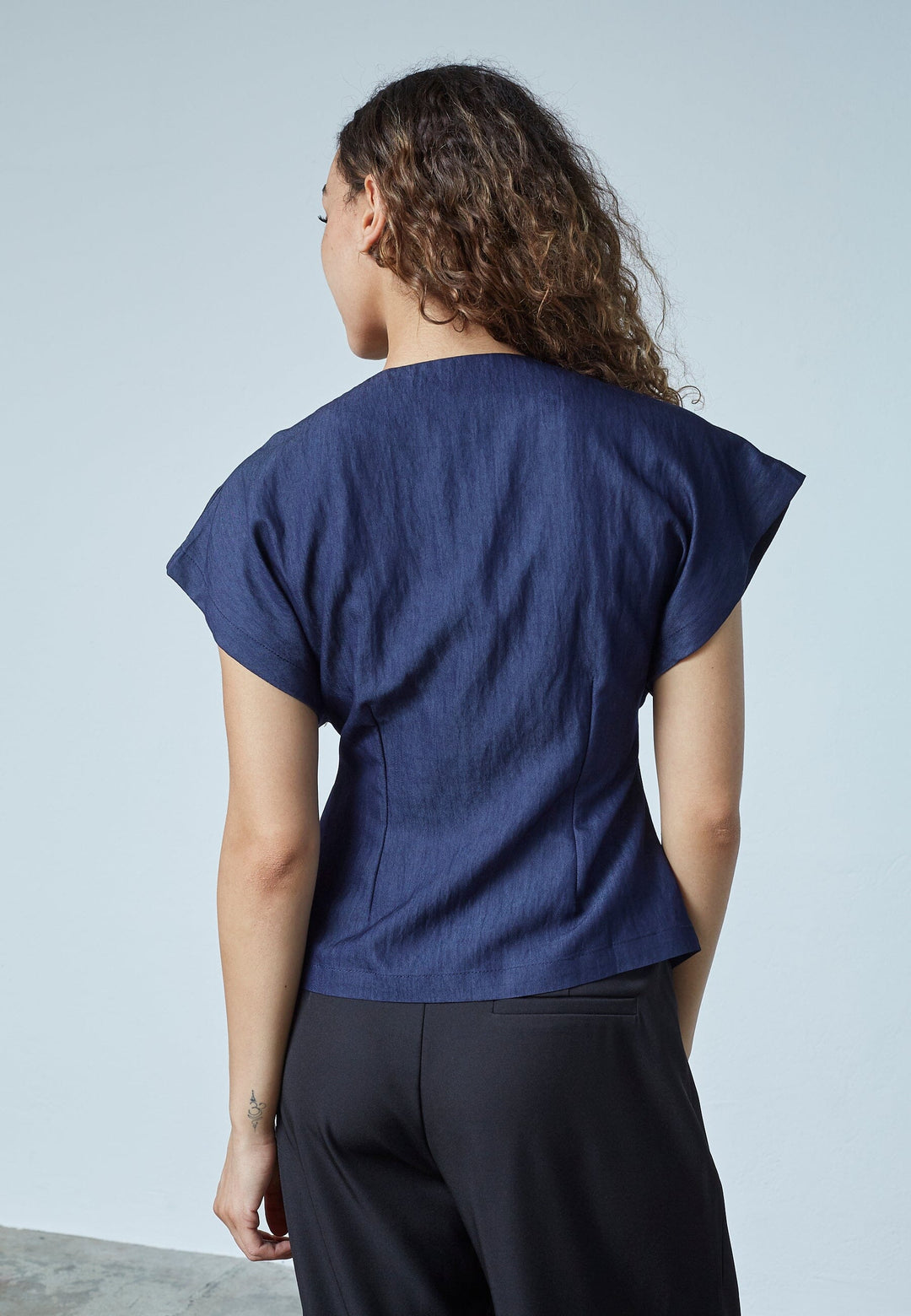 Sisters Point - Gevela-Ve1 18995 - 940 - D.Denim