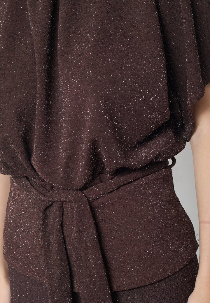 Sisters Point - Girl-Top2 13371 - 221 - Chocolate/Silver Toppe