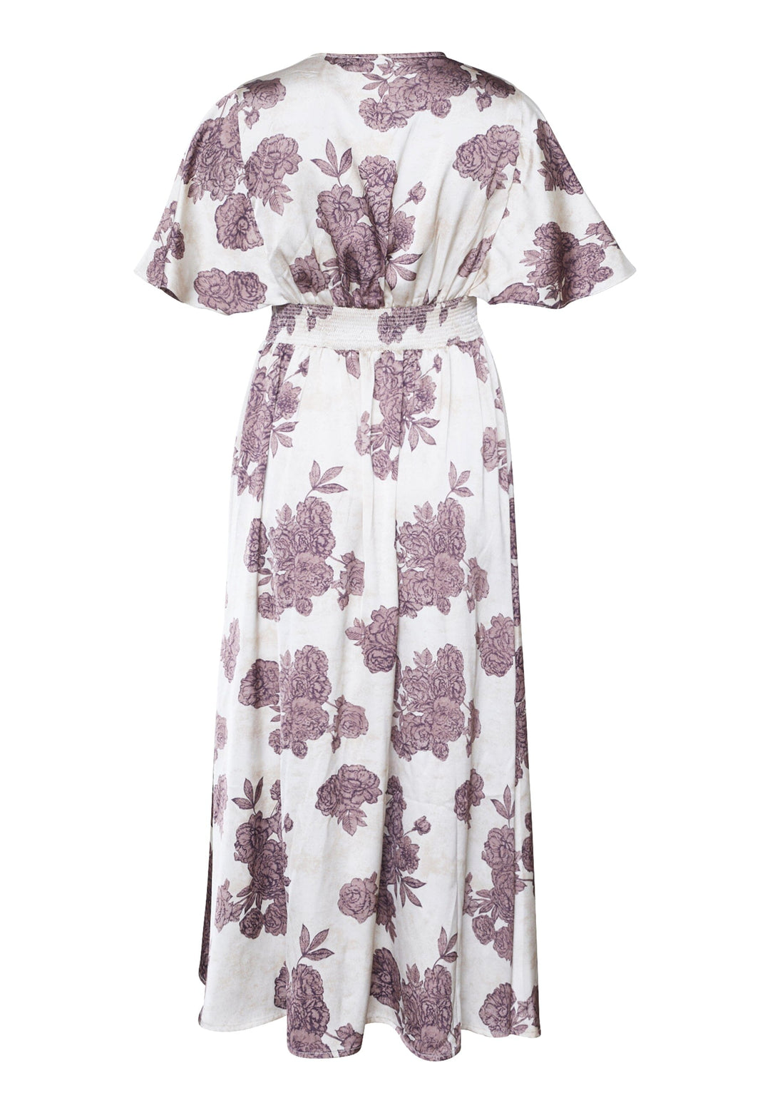 Sisters Point - Gisela-Dr20 19281 - 815 - Bordeaux Flowers Kjoler