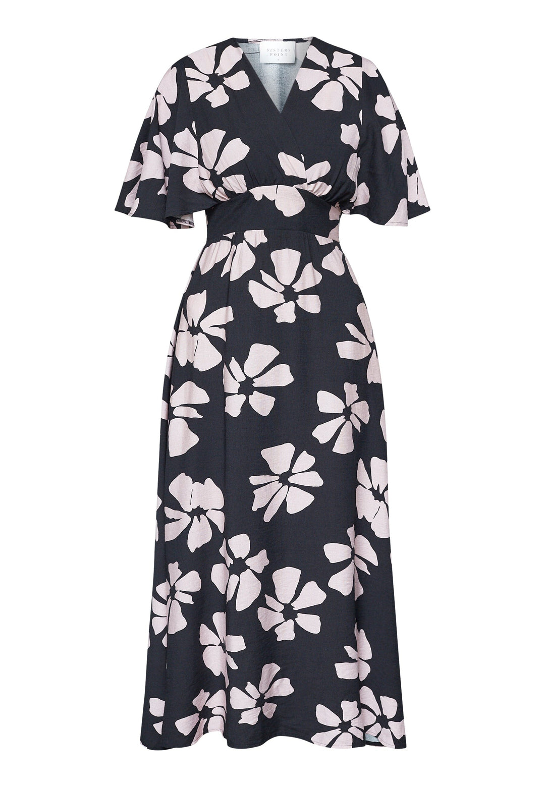 Sisters Point - Gisela-Dr21 19352 - 813 - Black/Dusty Rose Kjoler