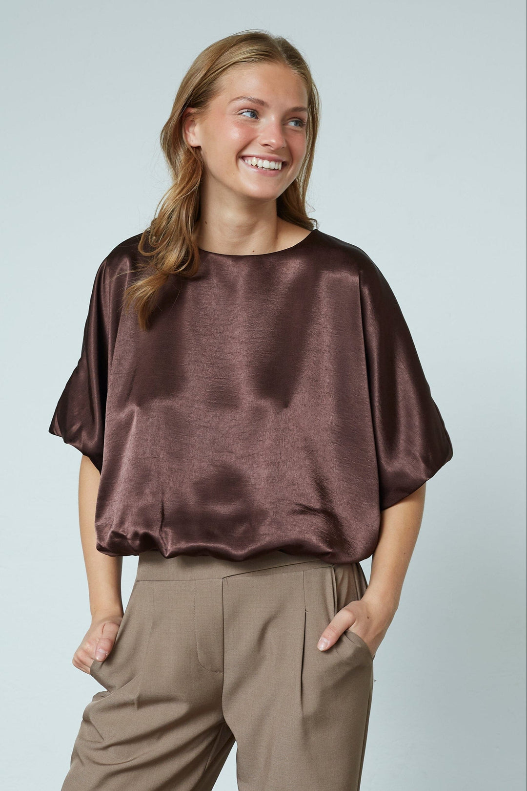 Sisters Point - Gufo-Top1 19409 - 221 - Brown Toppe