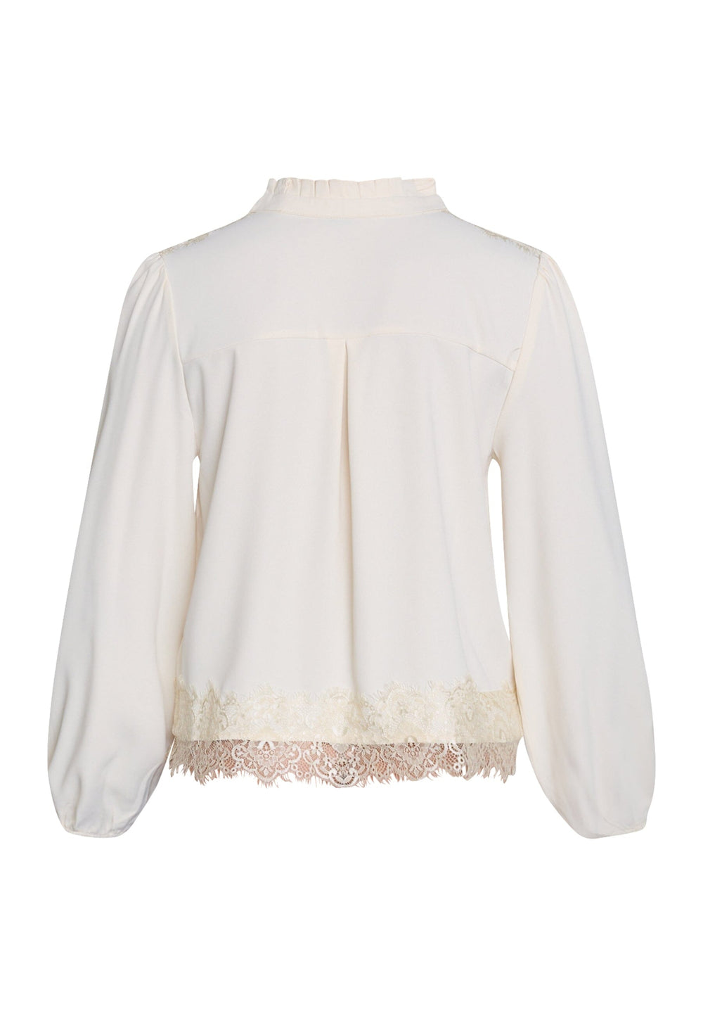 Sisters Point - Gyla-Ls 19296 - 115 - Cream Skjorter