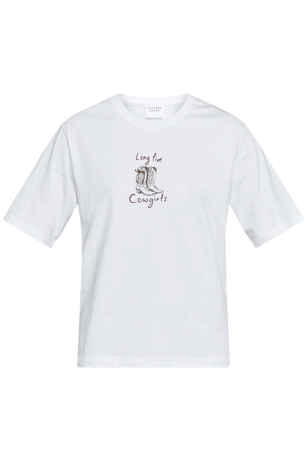 Sisters Point - Heda-Loose.Ss9 18794 - 829 - White/Mocha