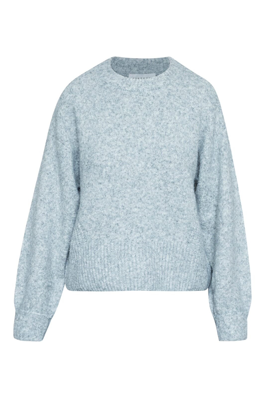 Sisters Point - Humas-Pu 19050 - 054 - Grey Mel. Strikbluser