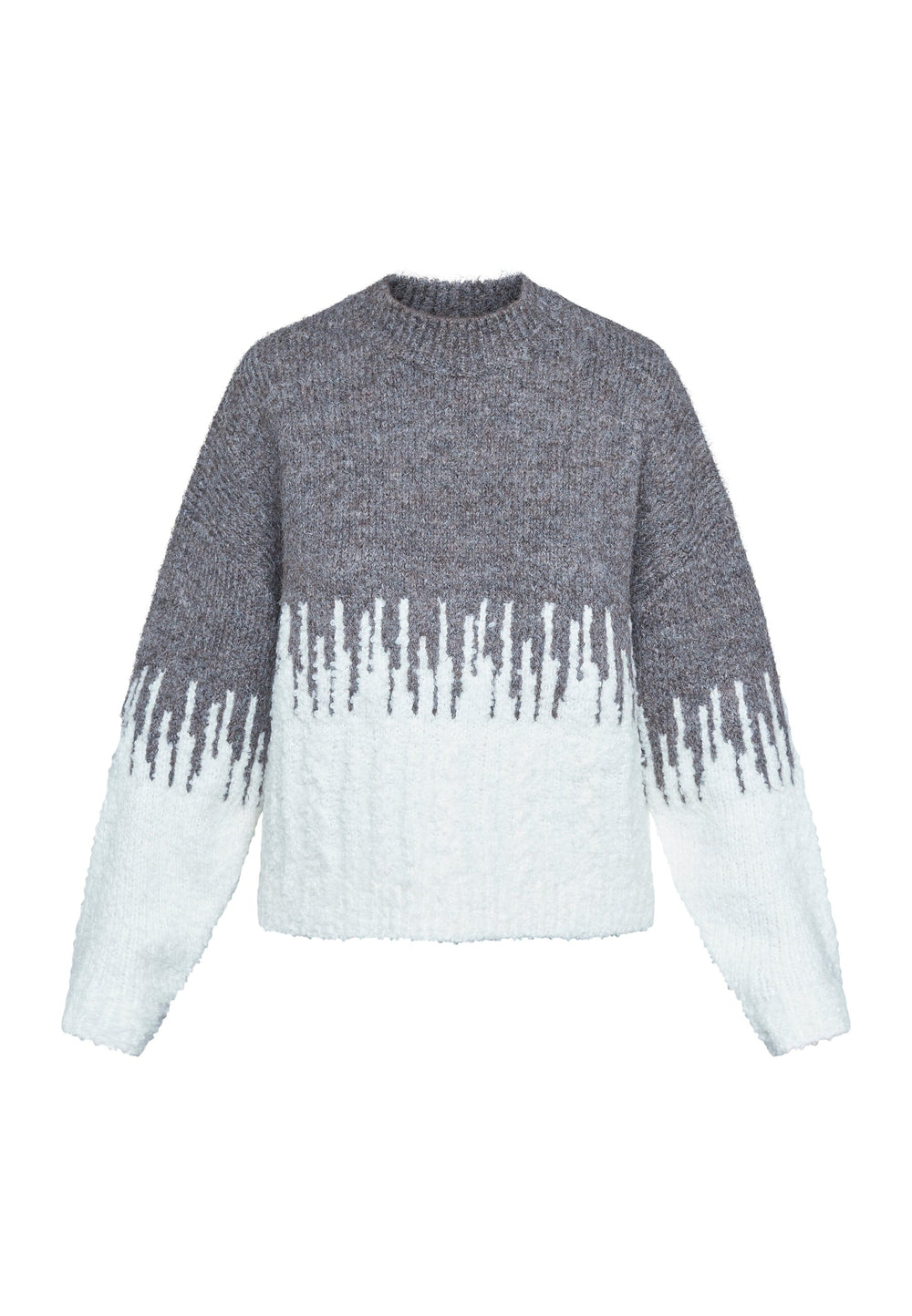 Sisters Point - Lipsa-Pu 18939 - 216 - Brown/Cream Strikbluser