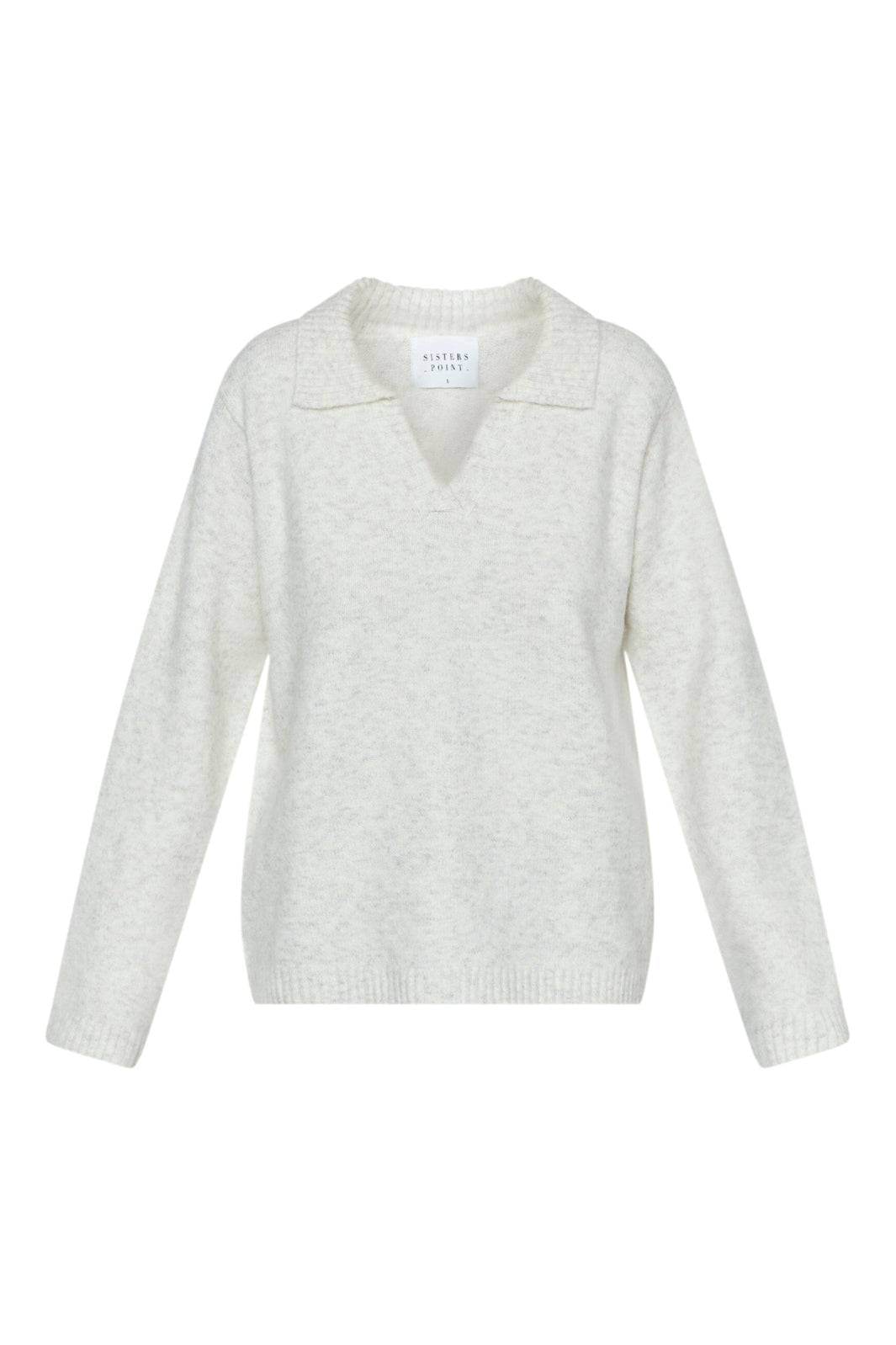 Sisters Point - Lisea-Pu 18934 - 117 - Cream Mel. Strikbluser