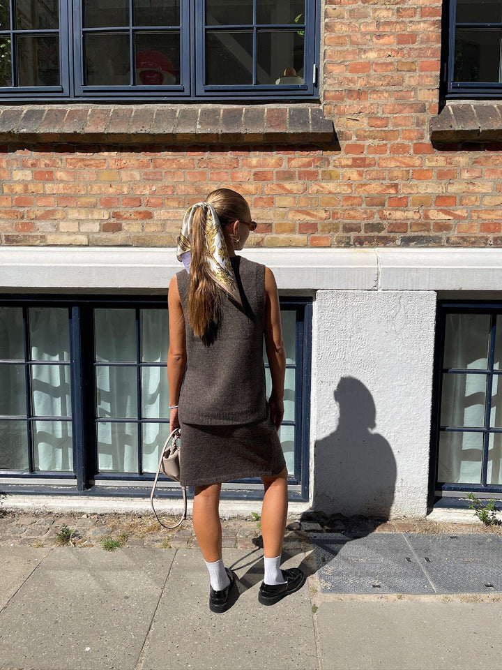 Sisters Point - Luca-Ve 19078 - 201 - Brown Mel. Strikbluser